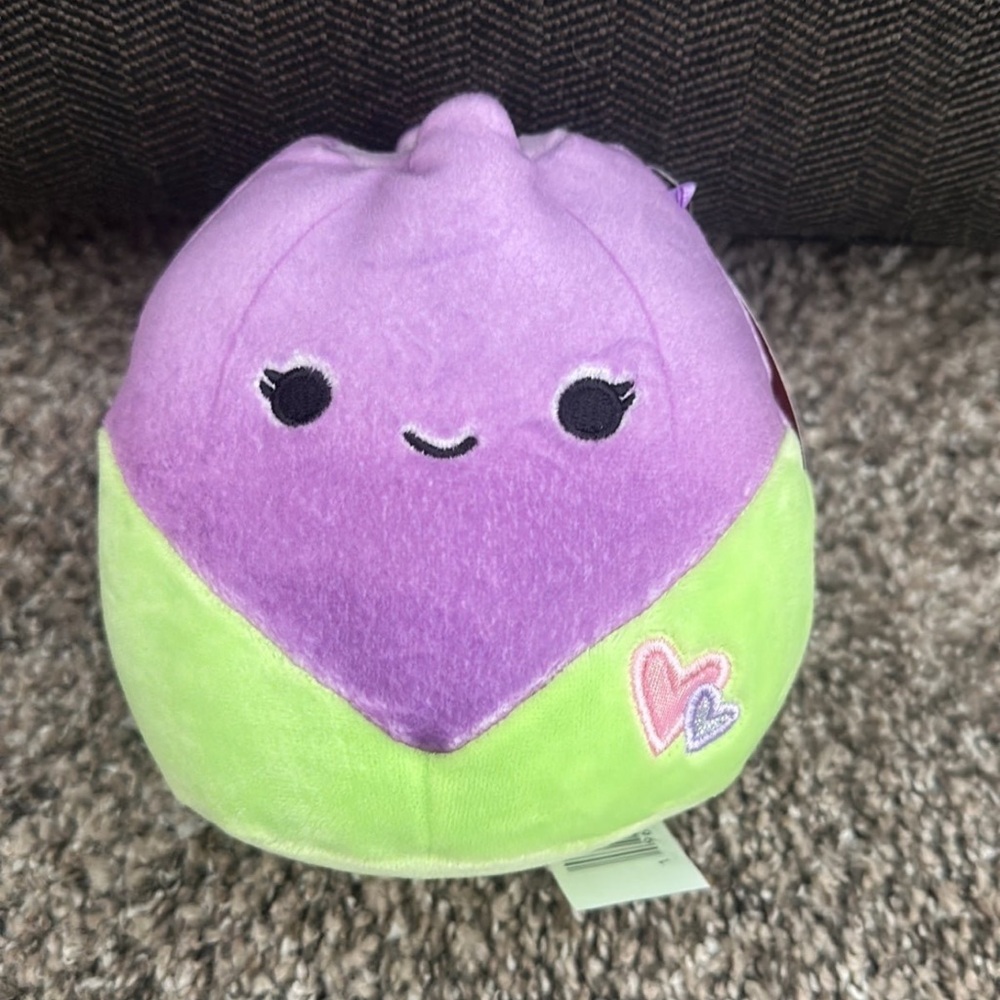 Squishmallow Jackie the tulip 4”